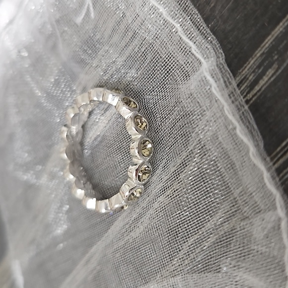 Coach Jewelry - Coach silver ring sz 7.25
